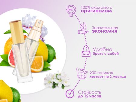 Духи Chanel Chance Eau Fraiche, 6 ml (сходство с ароматом 100%)