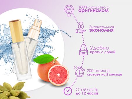 Духи Lacoste Eau de Lacoste L12.12 Blanc, 6 ml (сходство с ароматом 100%)