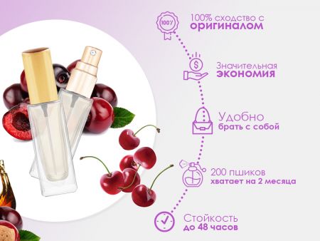 Духи Tom Ford Lost Cherry, 6 ml (сходство с ароматом 100%)