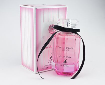 Alhambra Pink Shimmer Secret, Edp, 100 ml (ОАЭ ОРИГИНАЛ)