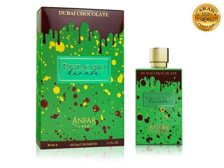 Anfar Pistachio Kunafa Dubai Chocolate, Edp, 80 ml (ОАЭ ОРИГИНАЛ)