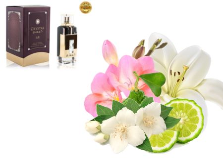 Ard Al Zaafaran Crystal White, Edp, 100 ml (ОАЭ ОРИГИНАЛ)
