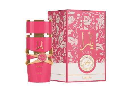  Lattafa Yara Candy, 100ml (ОАЭ ОРИГИНАЛ)