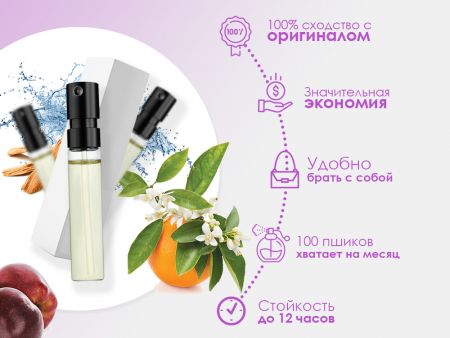Духи Hugo Boss Boss Orange, 2 ml (сходство с ароматом 100%)