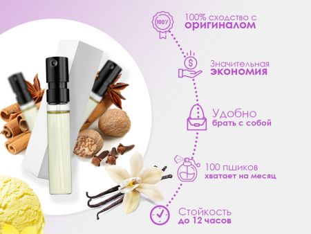Духи Montale Vanille Absolu, 2 ml (сходство с ароматом 100%)