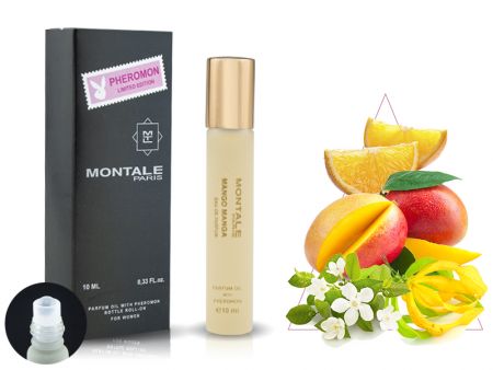 Духи с феромонами (масляные) Montale Mango Manga, 10 ml