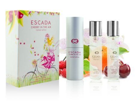 ESCADA CHERRY IN THE AIR, Edt, 3x20 ml (жен)
