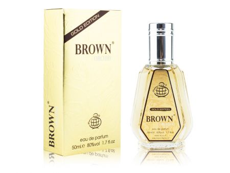 Fragrance World Brown Orchid Gold, Edp, 50 ml (ОАЭ ОРИГИНАЛ)