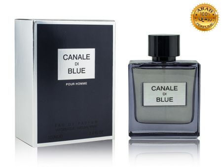 Fragrance World Canale Di Blue, Edp, 100 ml (ОАЭ ОРИГИНАЛ)