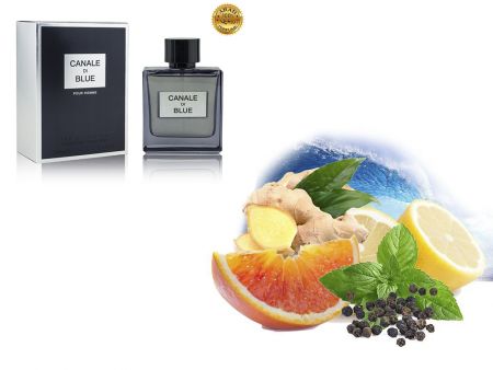 Fragrance World Canale Di Blue, Edp, 100 ml (ОАЭ ОРИГИНАЛ)