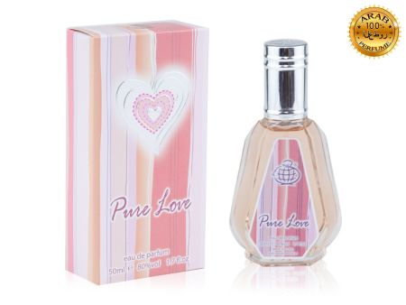 Fragrance World Pure Love, Edp, 50 ml (ОАЭ ОРИГИНАЛ)