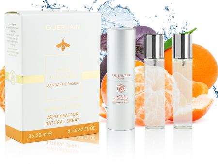 Guerlain Aqua Allegoria Mandarine Basilic, Edp, 3x20 ml (жен)