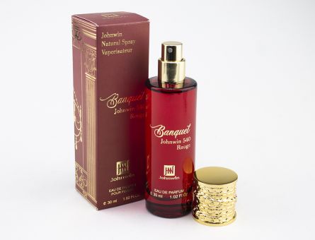 Johnwin Banquet 540 Rouge, Edp, 30 ml (ОАЭ ОРИГИНАЛ)