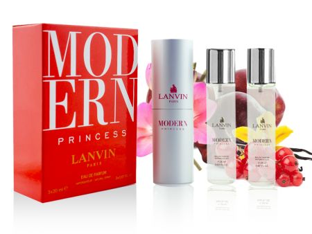 LANVIN MODERN PRINCESS, Edp, 3x20 ml (жен)
