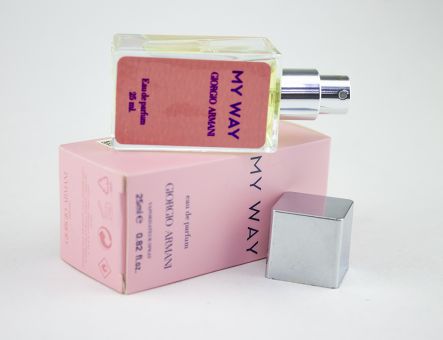 Мини-тестер Giorgio Armani My Way, Edp, 25 ml (Стекло)