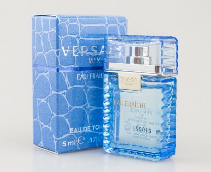 Миниатюра духов Versace Man Eau Fraiche, Edt, 5 ml