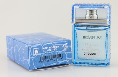 Миниатюра духов Versace Man Eau Fraiche, Edt, 5 ml