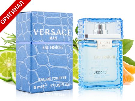 Миниатюра духов Versace Man Eau Fraiche, Edt, 5 ml
