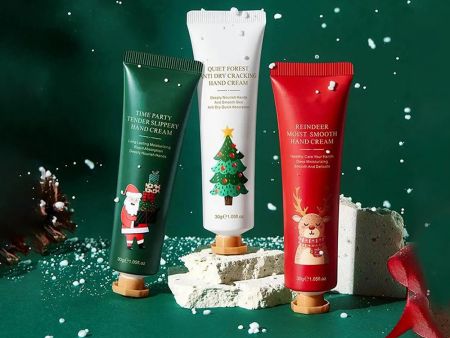 Новогодний набор кремов для рук Zozu Christmas Hand Cream, 5 шт