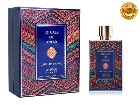 Rituals of Anfar Chef D'Oeuvre, Edp, 80 ml (ОАЭ ОРИГИНАЛ)