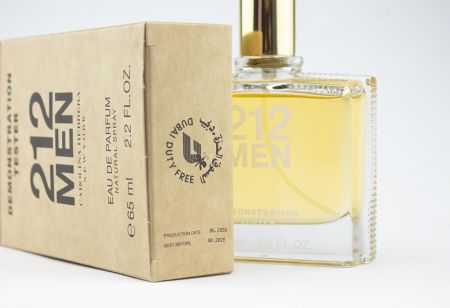 Тестер Carolina Herrera 212 Men, Edp, 65 ml (Dubai)