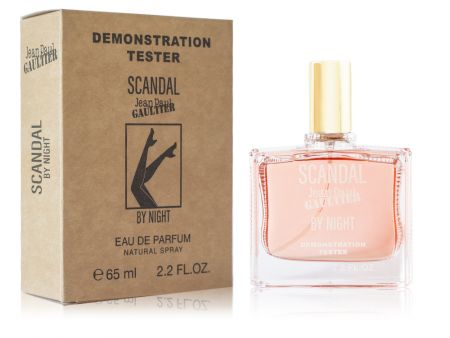 Тестер Jean Paul Gaultier Scandal By Night, Edp, 65 ml (Dubai)
