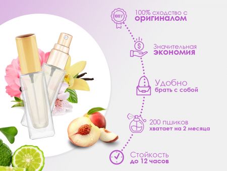 Духи Tiziana Terenzi Andromeda, 6 ml (сходство с ароматом 100%)