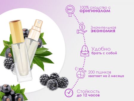 Духи Jo Malone Blackberry & Bay, 6 ml (сходство с ароматом 100%)