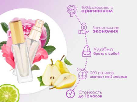 Духи Lancome Idole, 6 ml (сходство с ароматом 100%)