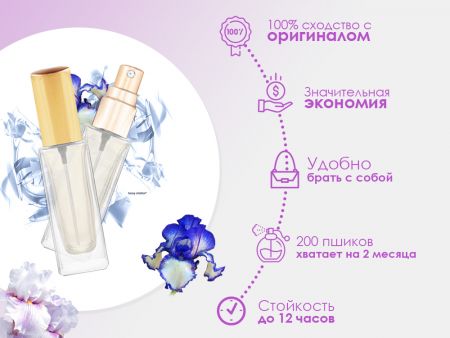 Духи Escentric Molecules Molecule 01 + Iris, 6 ml (сходство с ароматом 100%)