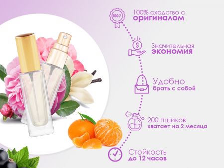 Духи Giorgio Armani Si, 6 ml (сходство с ароматом 100%)