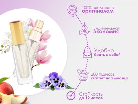 Духи Dior J'adore, 6 ml (сходство с ароматом 100%)