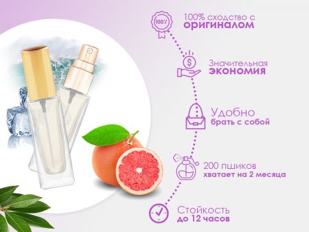 Духи Paco Rabanne Invictus, 6 ml (сходство с ароматом 100%)