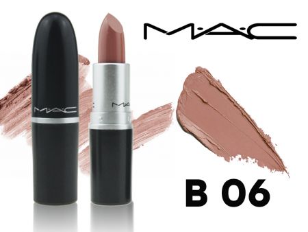 Кремовая помада MAC (увлажнение), ТОН B 06 (Качество ЛЮКС)