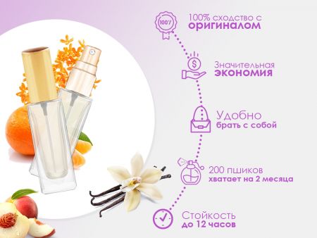 Духи Gucci Flora by Gucci, 6 ml (сходство с ароматом 100%)