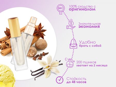 Духи Montale Vanille Absolu, 6 ml (сходство с ароматом 100%)