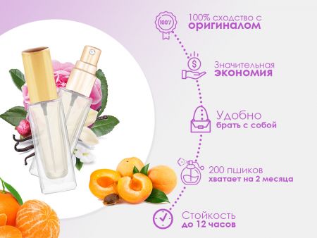 Духи Cacharel Amor Amor, 6 ml (сходство с ароматом 100%)
