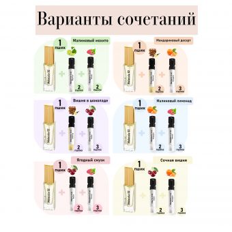 Подарочный набор 6 в 1 LerikaLab, 6 ml + 5х2ml