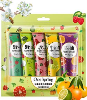Набор кремов One Spring Hand Cream 5 штук (1370)