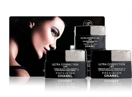 Набор кремов Chanel Ultra Correction Lift (для глаз/дневной/ночной)