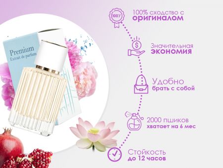 Духи Versace Bright Crystal, 30 ml (сходство с ароматом 100%)