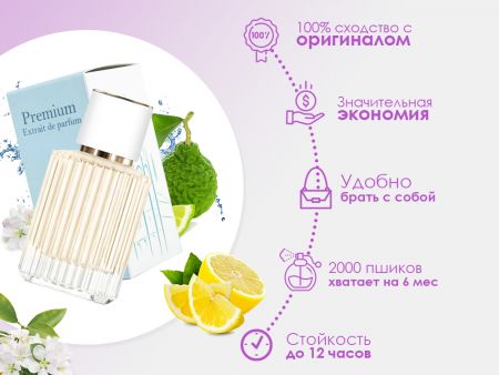 Духи Byredo Bal D'Afrique, 30 ml (сходство с ароматом 100%)