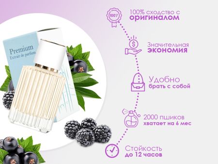 Духи Jo Malone Blackberry & Bay, 30 ml (сходство с ароматом 100%)