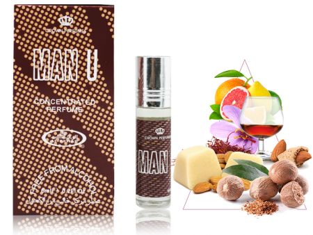 Al Rehab масляные духи Man U, 6 ml (Мужской)