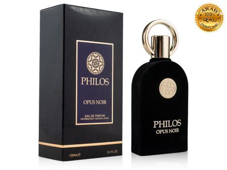 Alhambra Philos Opus Noir, Edp, 100 ml (ОАЭ ОРИГИНАЛ)