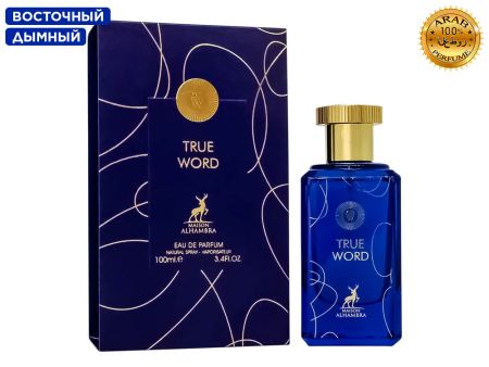 Alhambra True Word, Edp, 100 ml (ОАЭ ОРИГИНАЛ)