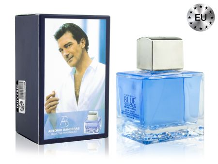 Antonio Banderas Blue Seduction, Edt, 100 ml (Lux Europe)