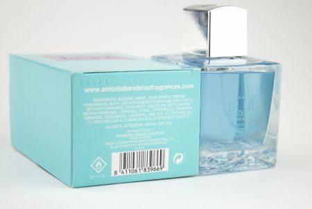 Antonio Banderas Blue Seduction For Women, Edt, 100 ml