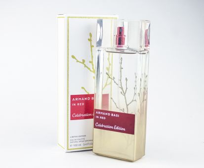 Armand Basi In Red Celebration Edition, Edt, 100 ml