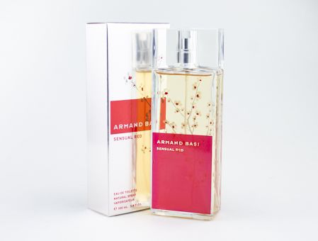 Armand Basi Sensual Red, Edt, 100 ml